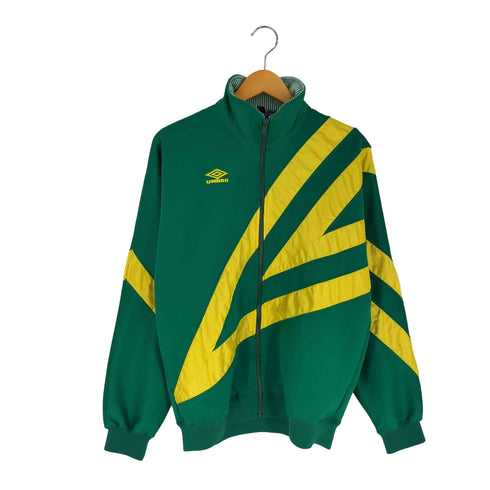 アンブロ UMBRO パネル切替 ハイネックトラックジャケット メンズ  O